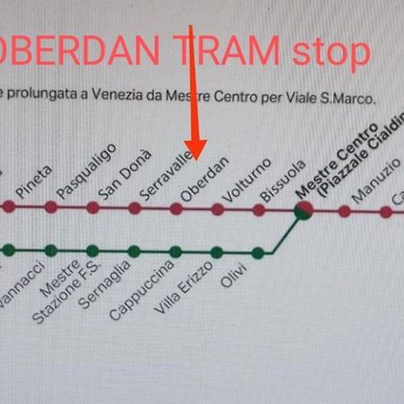 Sunshine30Mt Tram Ingresso Indipendente Wifi Venezia Free Park Apartment Luaran gambar