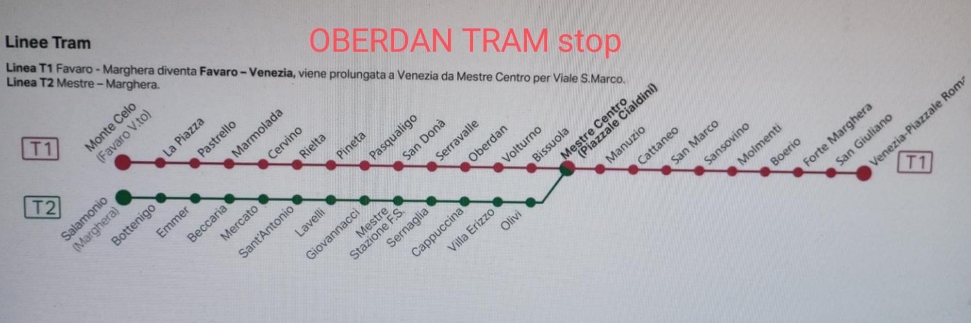 Sunshine30Mt Tram Ingresso Indipendente Wifi Venezia Free Park Apartment Luaran gambar