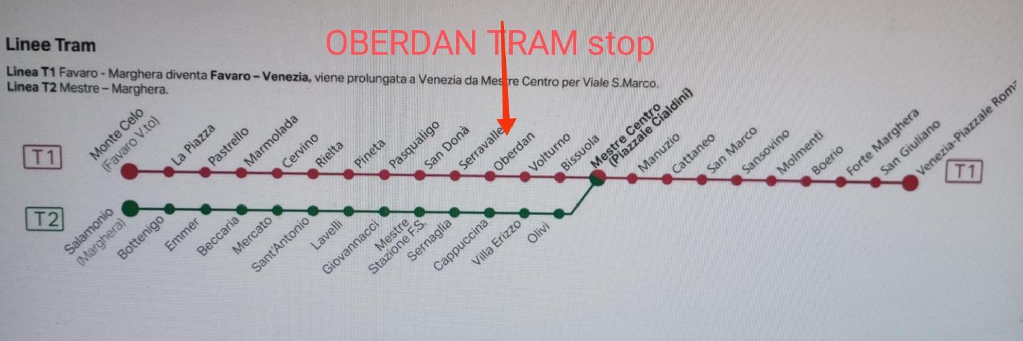 Sunshine30Mt Tram Ingresso Indipendente Wifi Venezia Free Park Apartment Luaran gambar