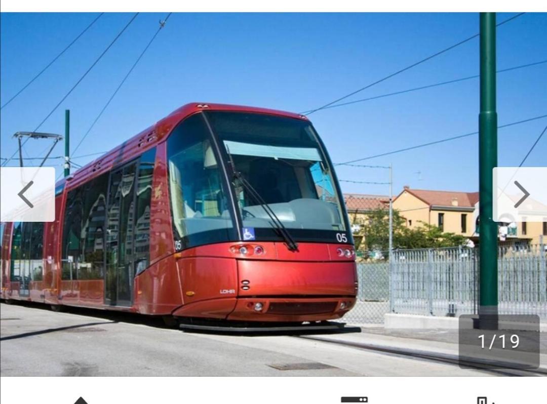 Sunshine30Mt Tram Ingresso Indipendente Wifi Venezia Free Park Apartment Luaran gambar